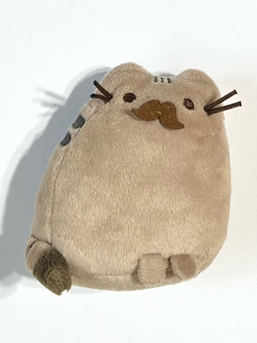 4/$20 Pusheen’s Dad Moustache Mini Plush 3.5” Kawaii  Pusheen Father Daddy